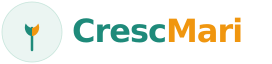Logo CrescMari — ghid de produse pentru copii 0–16 ani